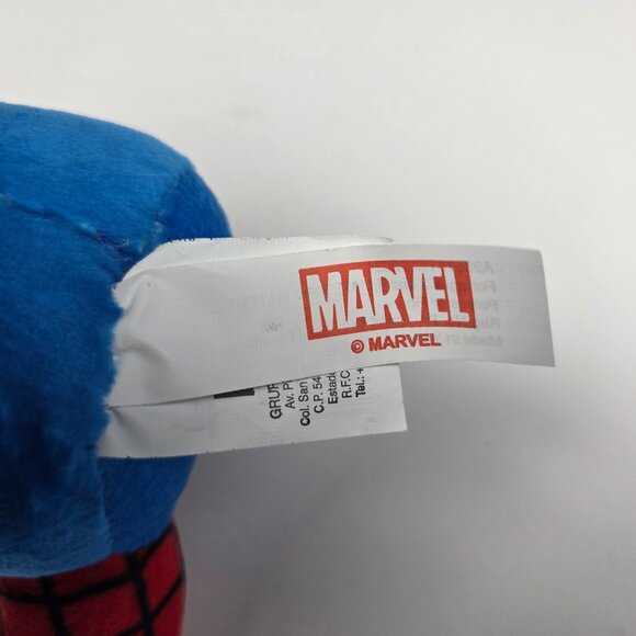 Spider-Man EASTER Egg Collectible 6" Plush BAG CLIP Keychain Spiderman NWT - Picture 5 of 5